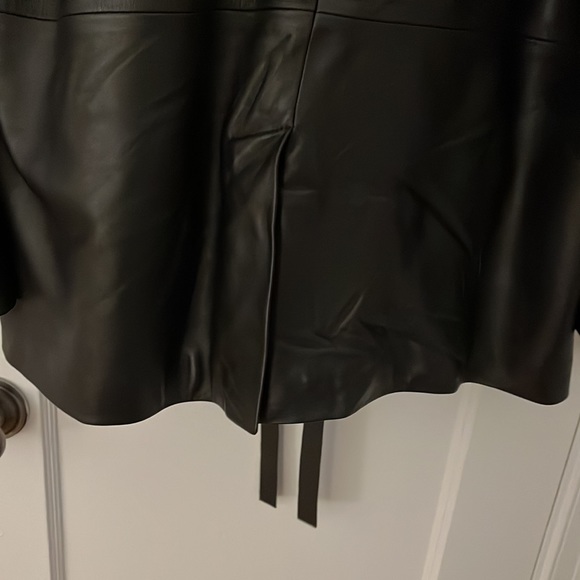 AMBUSH - black Lambskin kimono style jacket of the highest order. What a piece! - Picture 5 of 7